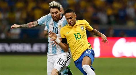 brazil vs argentina 2017/2018